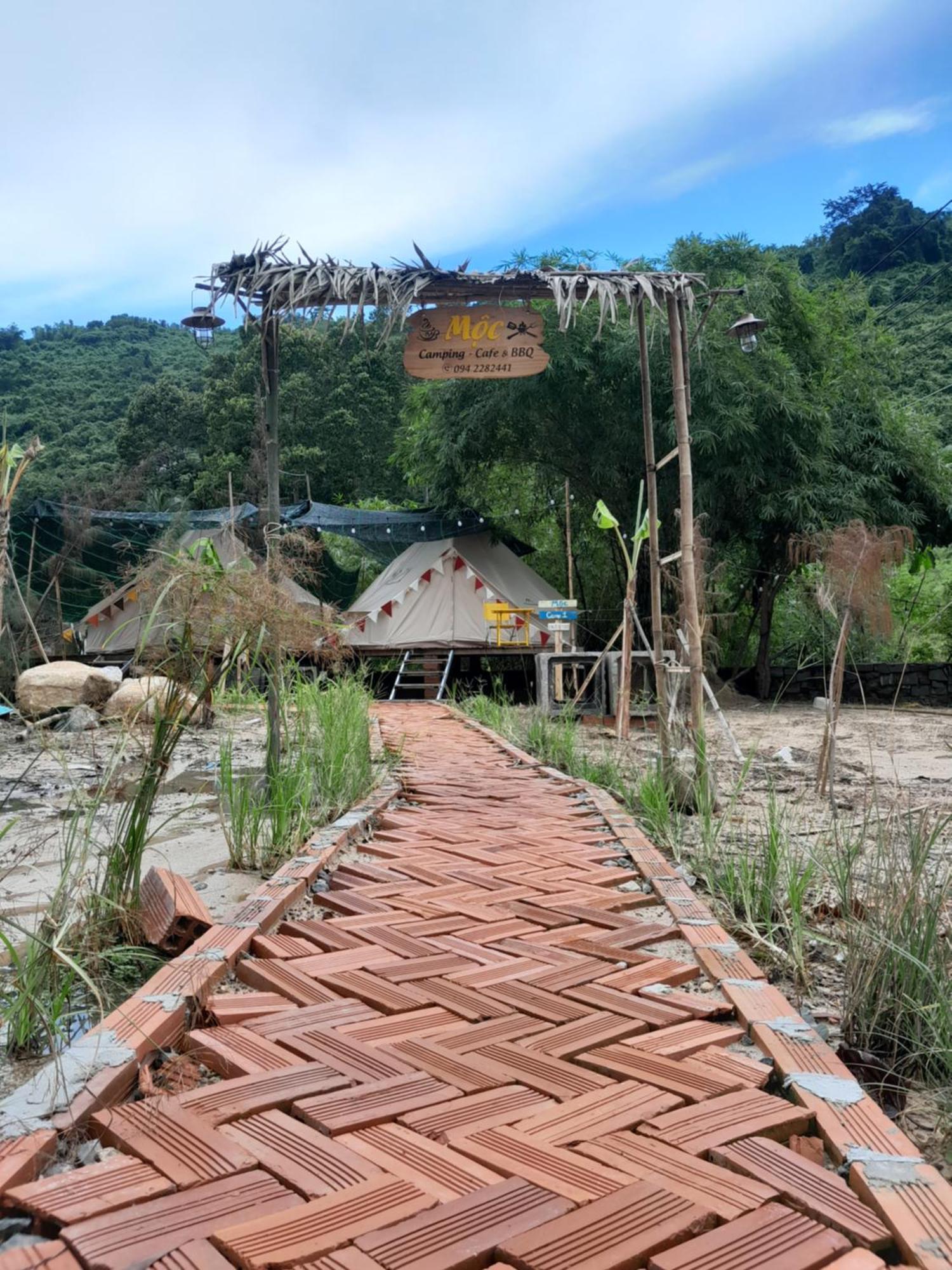 Homestay Sake Lai Son Exterior foto